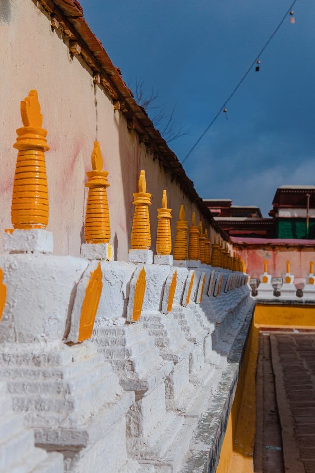 山南桑耶寺，用虔誠之心走進藏地之源