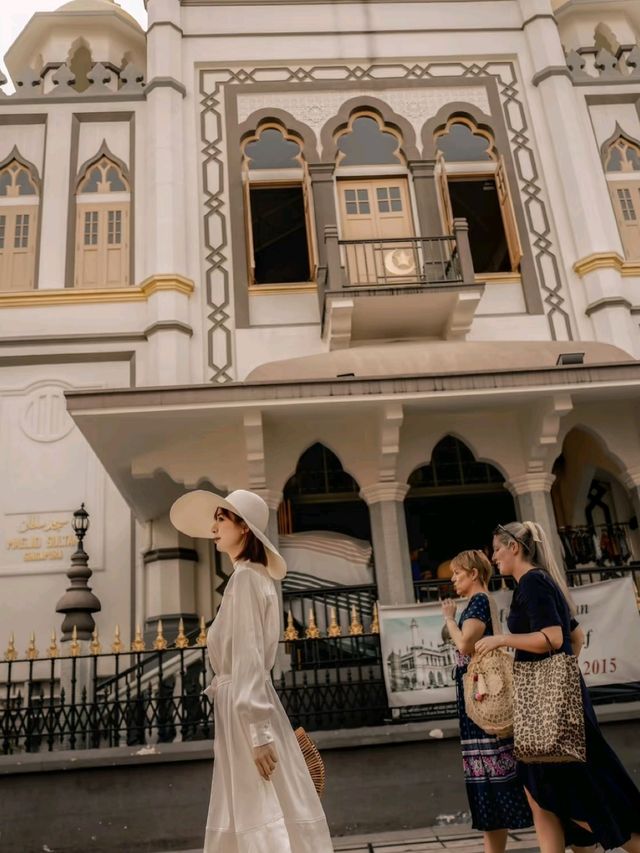 🕌️Sultan Mosque in Haji Lane is Awesome🌹✨😍