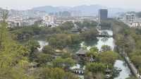 古城牆上觀東湖