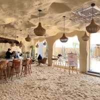 假裝在大西北！深圳這家沙丘咖啡DUNE COFFEE荒漠風咖啡館
