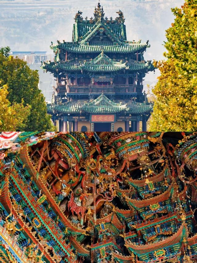 以為大同已經很美了，直到我去了臨汾