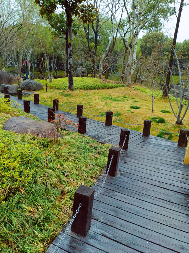 金匱公園 | 無錫一日遊寶藏打卡地，錯過血虧！