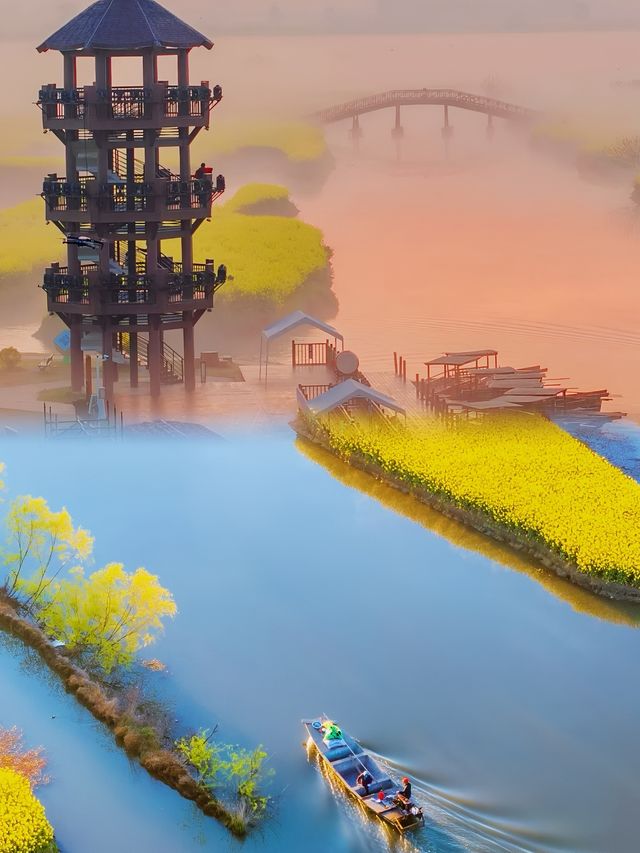 一生必遊施耐庵故鄉！真係太靚喇