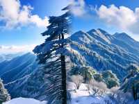 這裡不是瑞士 是成都周邊1.5小時的西嶺雪山