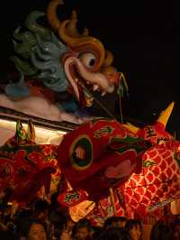 一夜魚龍舞，我在「瞻淇村」看到了