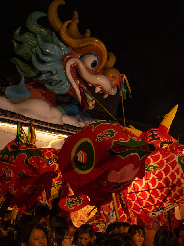 一夜魚龍舞，我在「瞻淇村」看到了