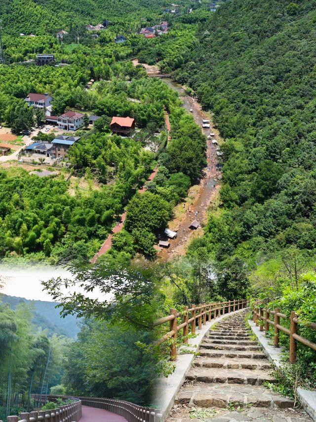 江浙滬周邊，被嚴重低估嘅小眾溯溪地