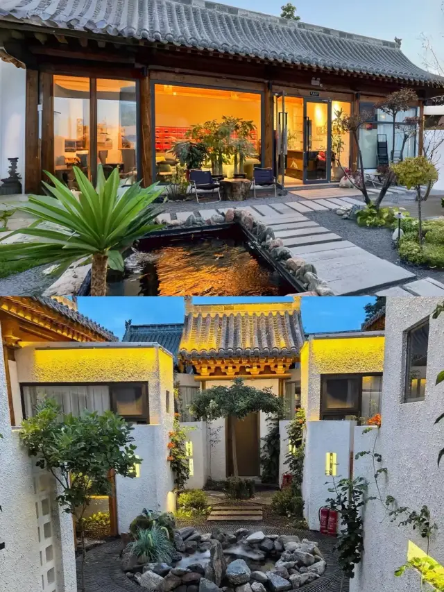 Xinzhou Ancient City Private Hot Spring Courtyard | A Millennium Journey of Hot Spring Healing