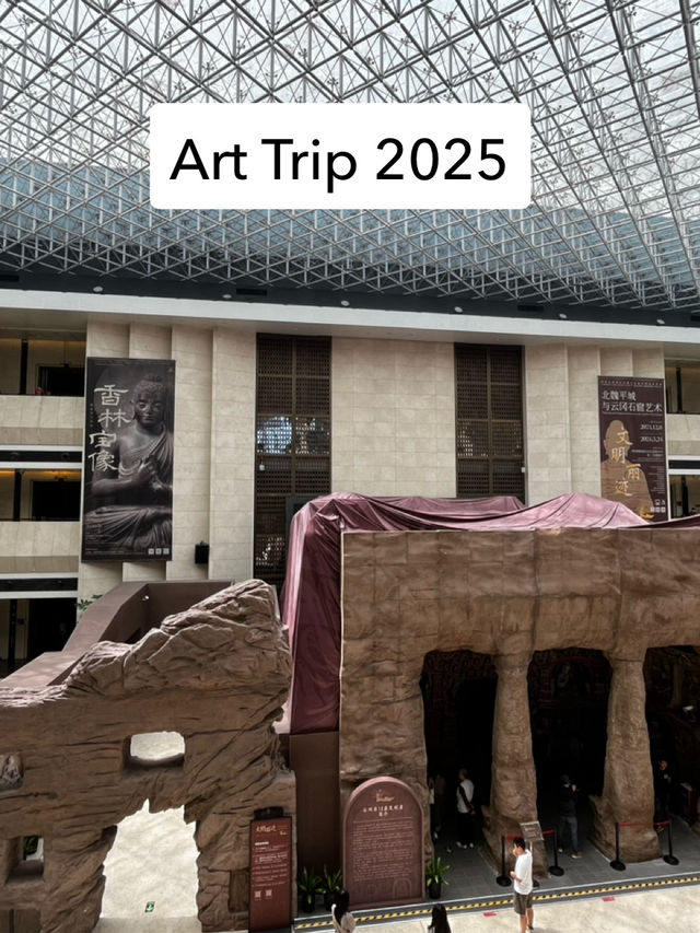 It’s not the Louvre! - Inside Shenzhen Art Museum Part 2