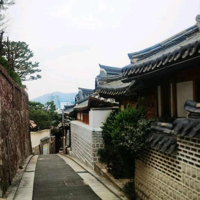 A few  days in Seoul