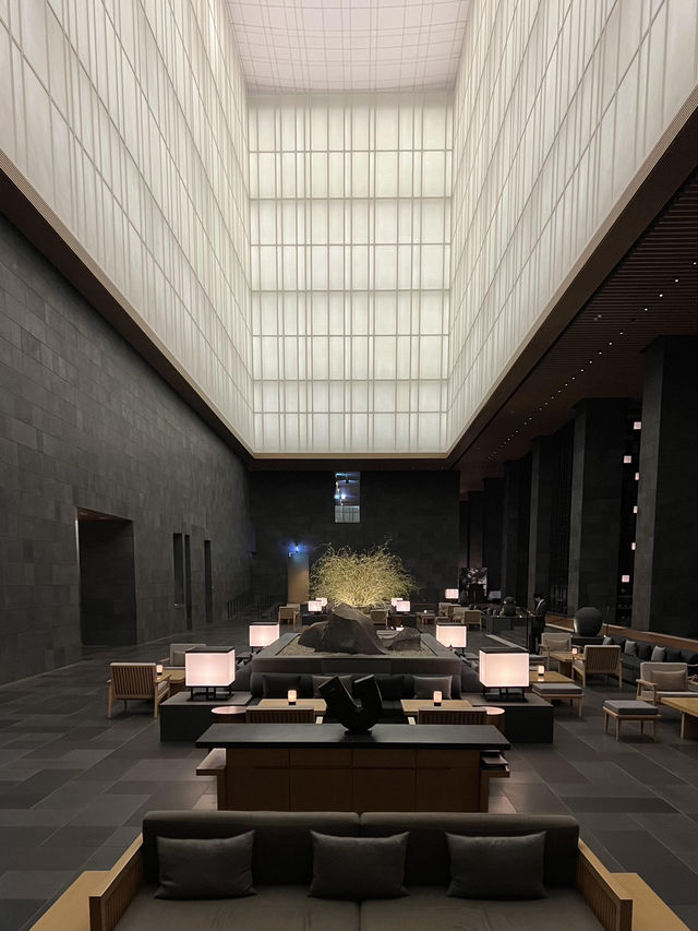 東京安縵酒店Aman Tokyo｜在城市天際線