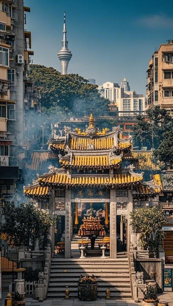 澳門旅遊攻略