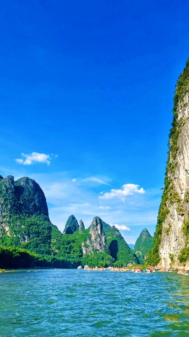 為了這張相片，我專程去了一趟漓江，真的很驚艷到我了