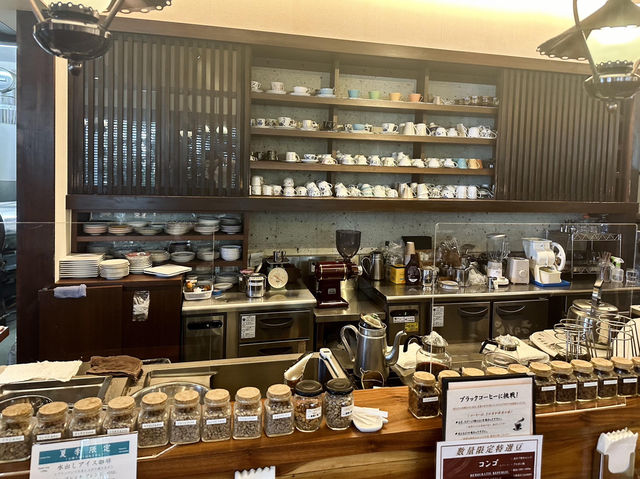 福岡探店 | 藏著 50 年醇香的三和珈琲館☕