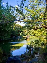 東京慢活散步｜日比谷公園：喧囂城市中靜靜呼吸嘅綠色角落