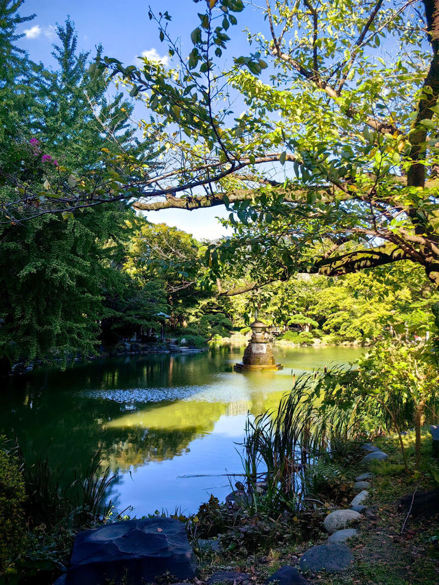 東京慢活散步｜日比谷公園：喧囂城市中靜靜呼吸嘅綠色角落