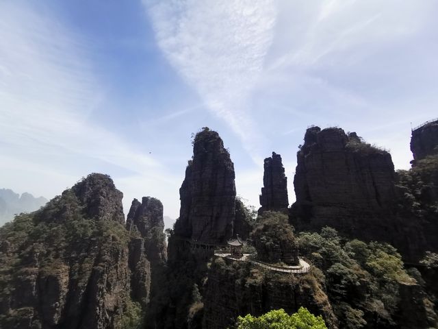 不愧是廣西的張家界，無限風光在險峰
