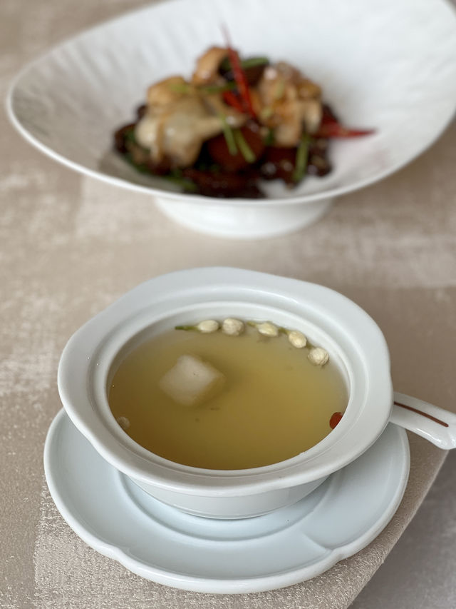 金閣新菜單｜粵風雅宴，擷味自然
