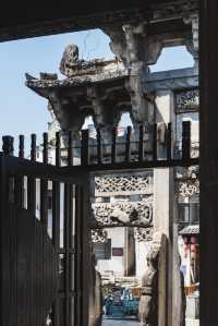 磡頭古村，皖浙天路上的小眾古村