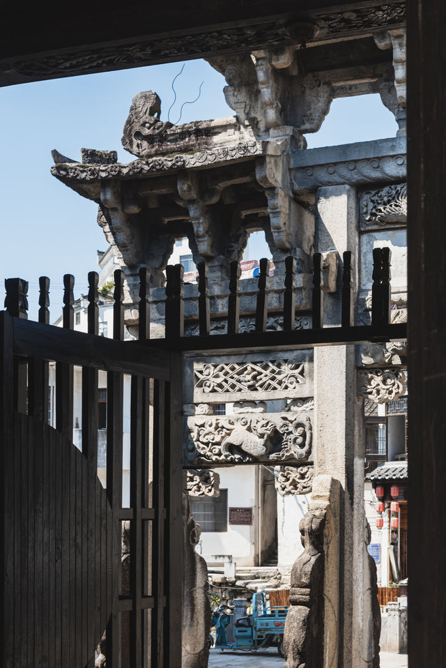 磡頭古村，皖浙天路上的小眾古村