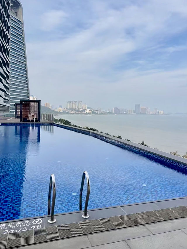 珠海仁恒洲際酒店：在城市心臟找到一片私密綠洲