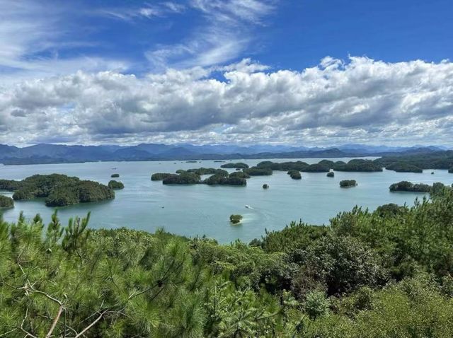 千島湖2天1夜超全攻略｜人均500躺進油畫裡