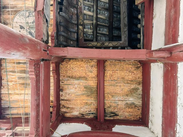 江西龍南崗上村竹園圍