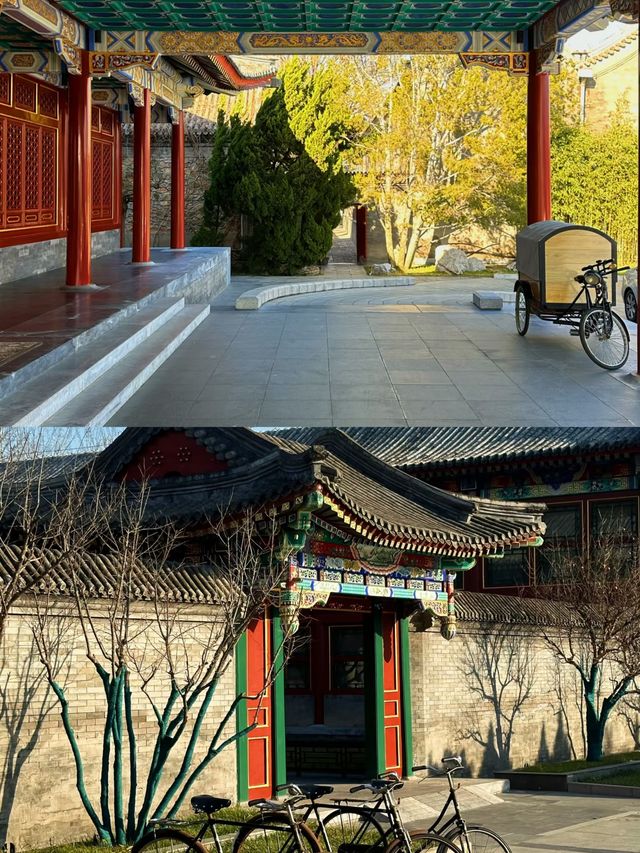 住進皇家園林穿越400年的紫禁城私藏秘境