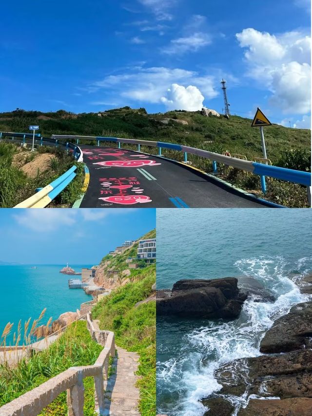 誰還沒去東極島我都會傷心ok？