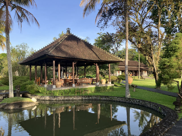巴厘島烏布Chedi Club的詩意生活  位於烏布的Chedi Club度假酒店，坐落在J