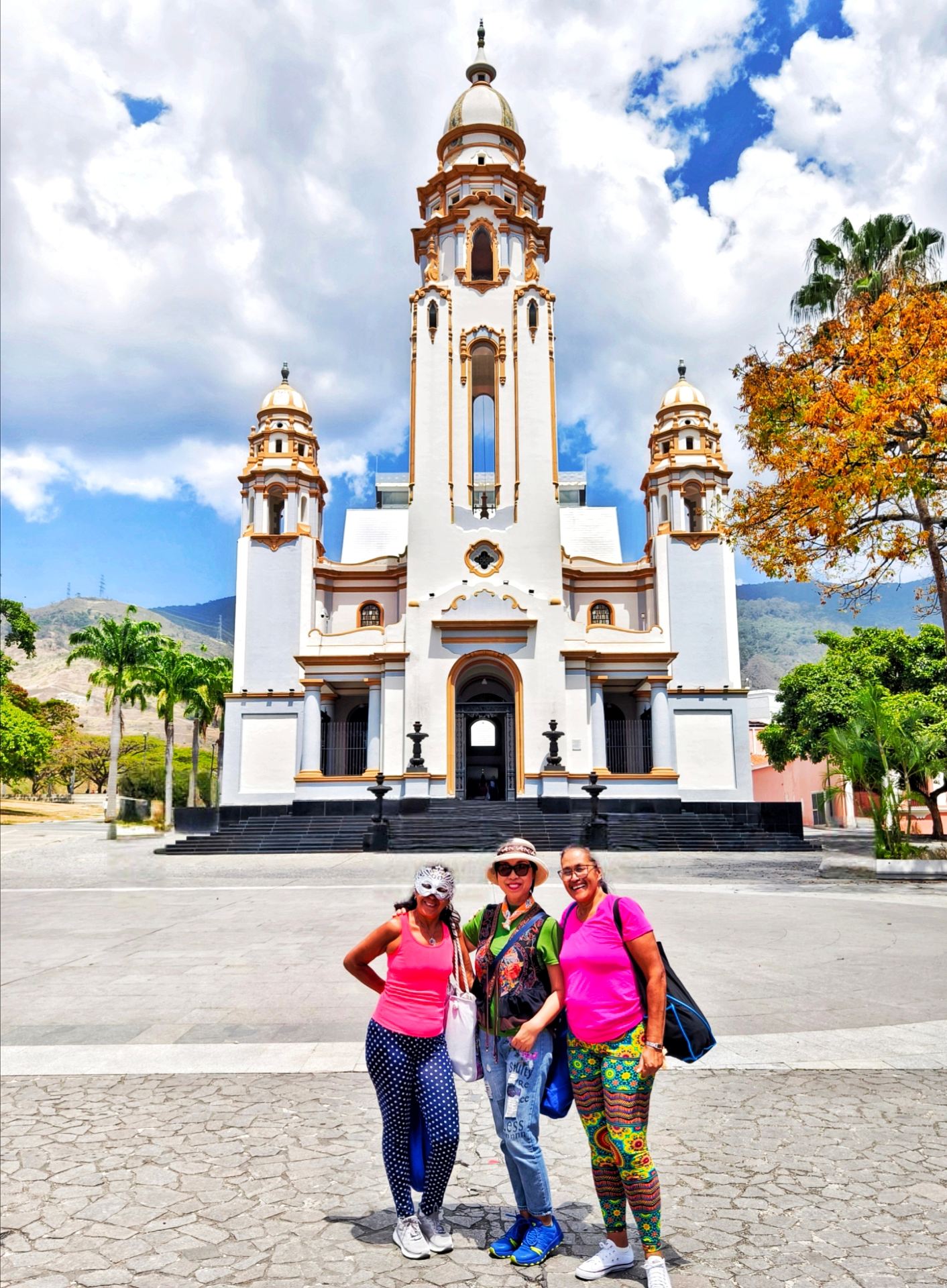Caracas, Venezuela – National Pantheon, National Museum, and Bolívar Square