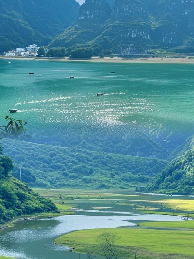 【五一反向狂奔！逃離人潮去百色赴一場山水之約吧～】