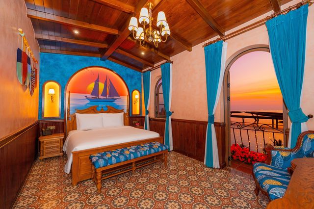 越南富國島 | Venice Hotel，日落小鎮浪漫之選    酒店：Venice Hotel