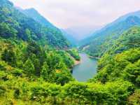 萬佛湖風景區 | 邂逅湖光山色，美到心醉