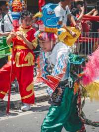  鑼鼓震香江：天后寶誕巡遊盛典