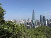 The Best View Of Taipei, Elephant Mountain! Free and convenient ( it’s a must do)