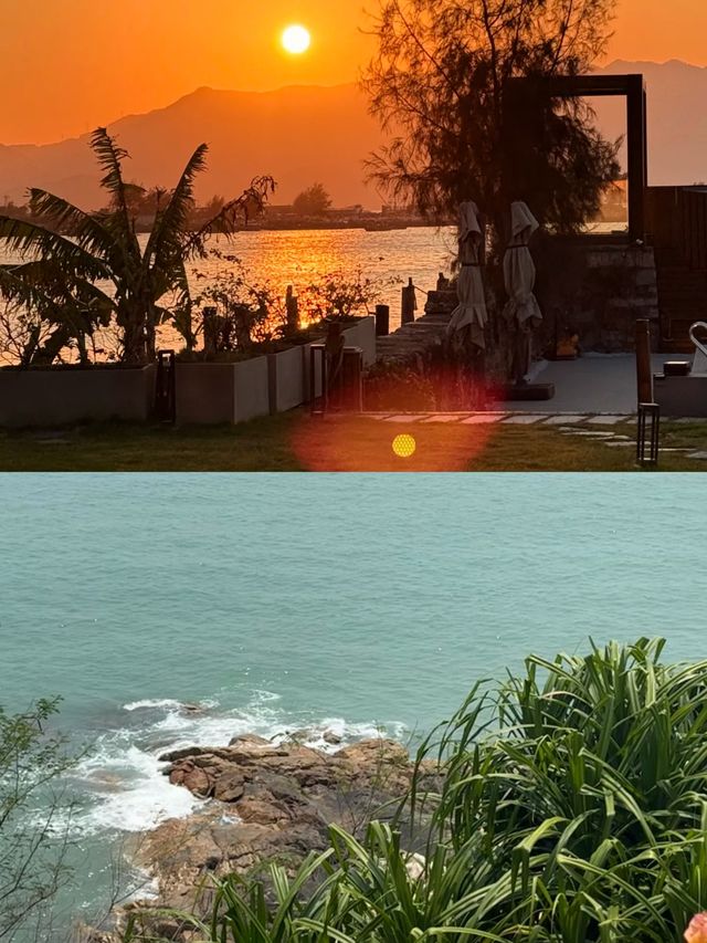 潮汕南澳島團建好去處 | 蔚來·浠汐裡快樂行