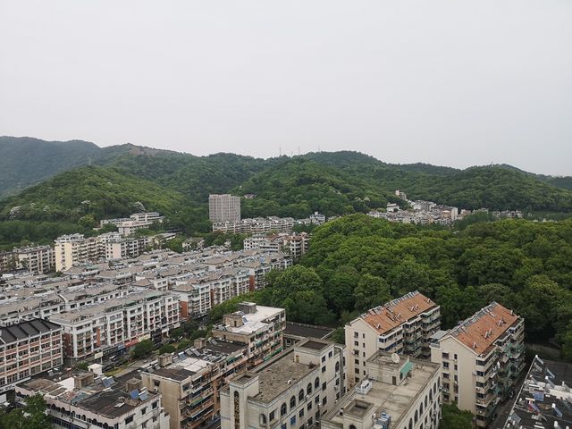 杭州富陽城區【高空俯瞰】