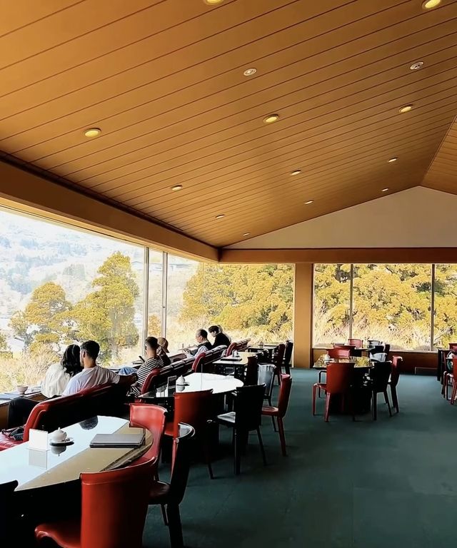 箱根成川美術館是一幅立體的浮世繪