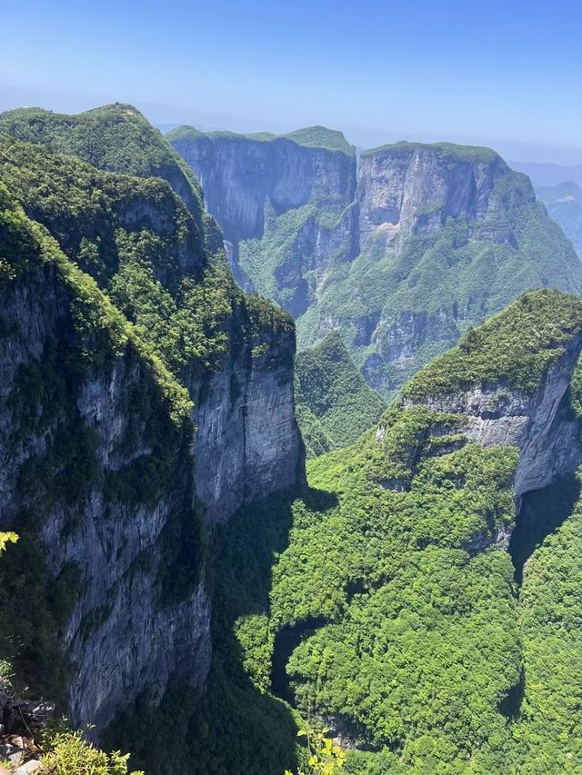 隱藏在張家界的寶藏景區，七星山帶你開啟雲端夢幻之旅！
