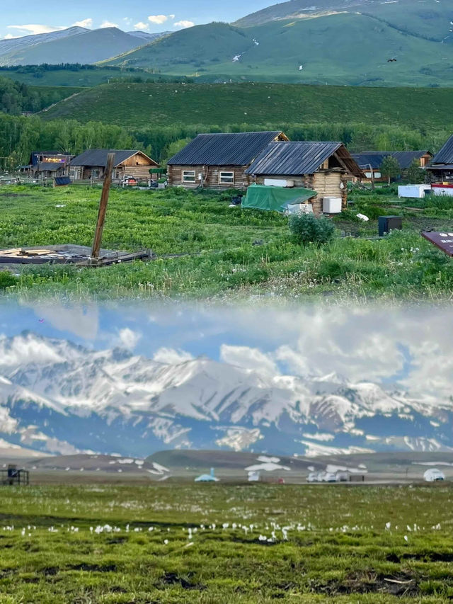 新疆！6月闖入神的自留地！靚到犯規