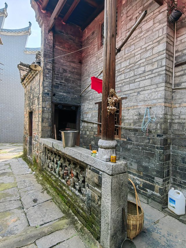 湖南臨武南福古村
