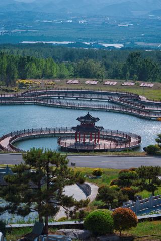 The closest hotel to the scenic area with great food