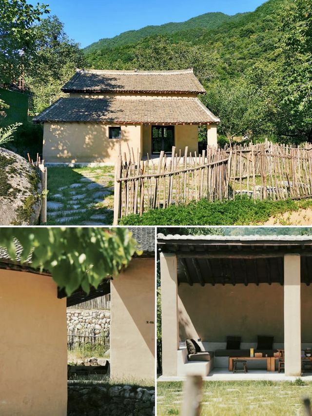 西安周邊1.5小時！住進秦嶺大山深處的夯土小院 -