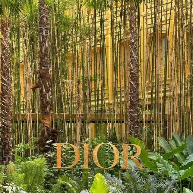 曼谷必衝！Dior Café 打卡攻略💎