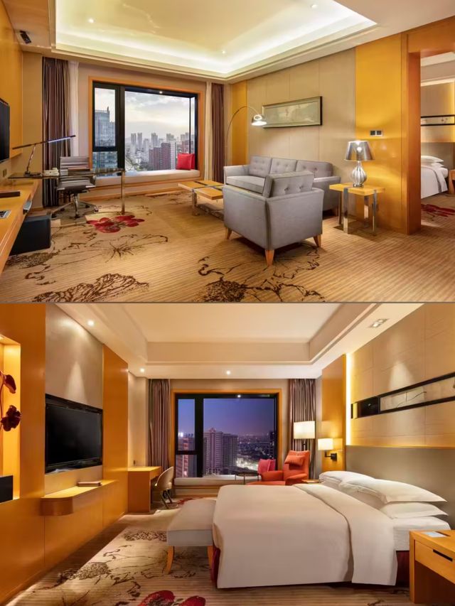 入住上海南翔溫德姆酒店，邂逅美好時光