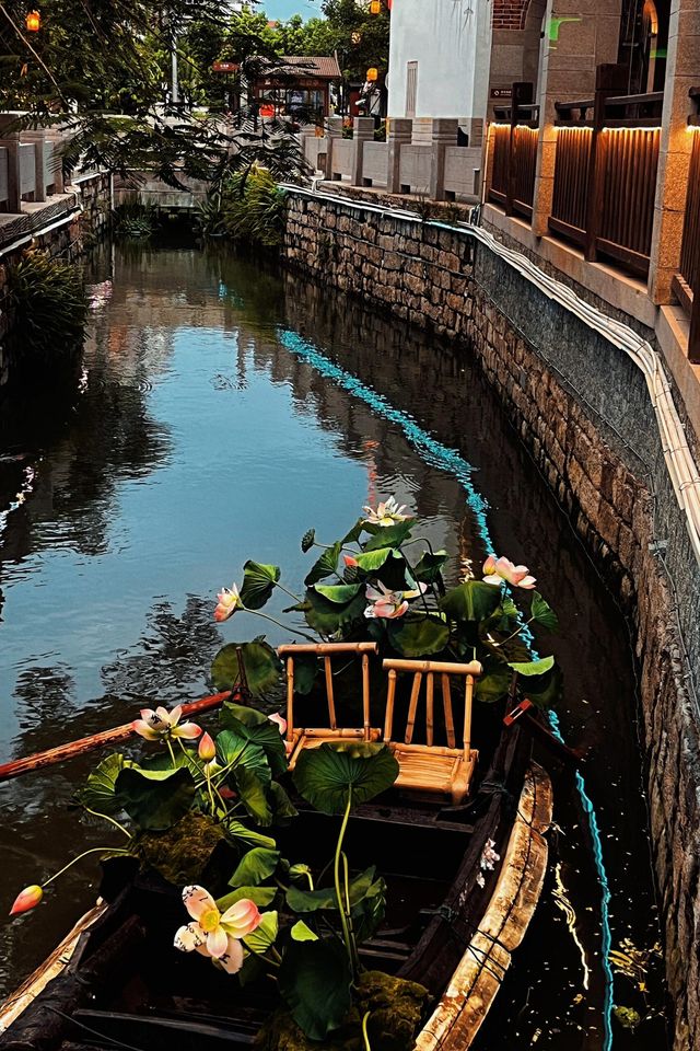 福建小烏鎮！我彷彿來到了江南水鄉！