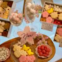 大阪心齋橋高島屋！春季限定甜點攻陷少女心💝