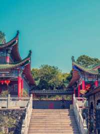 惠州九天觀：道韵悠揚的千年古觀體驗