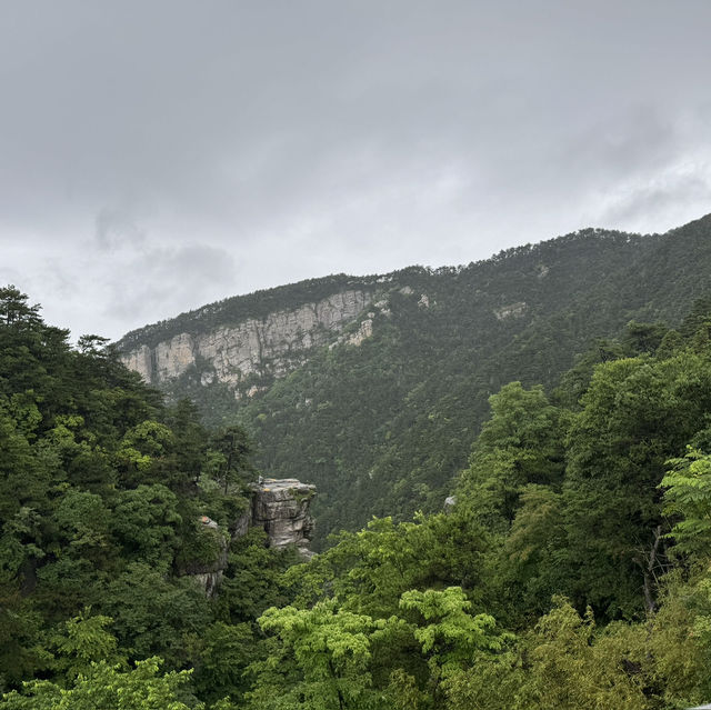 【世界遺産 廬山⛰️】2泊3日旅